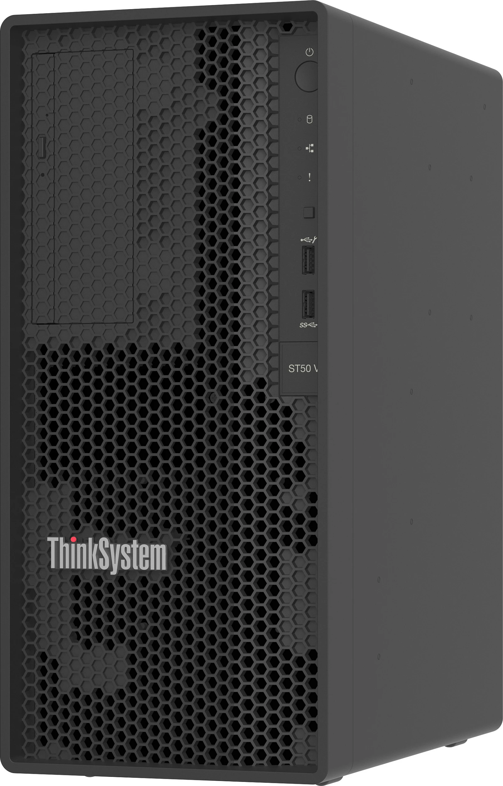 Server tower Lenovo ThinkSystem ST50 V3 7DF31001EA, Xeon 6315P 2.8GHz, 16GB DDR5 ECC, SSD 960GB, 2x Gigabit LAN, i zi