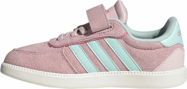 Atlete fëmijësh adidas Breaknet Sleek JS0136, rozë dhe mente