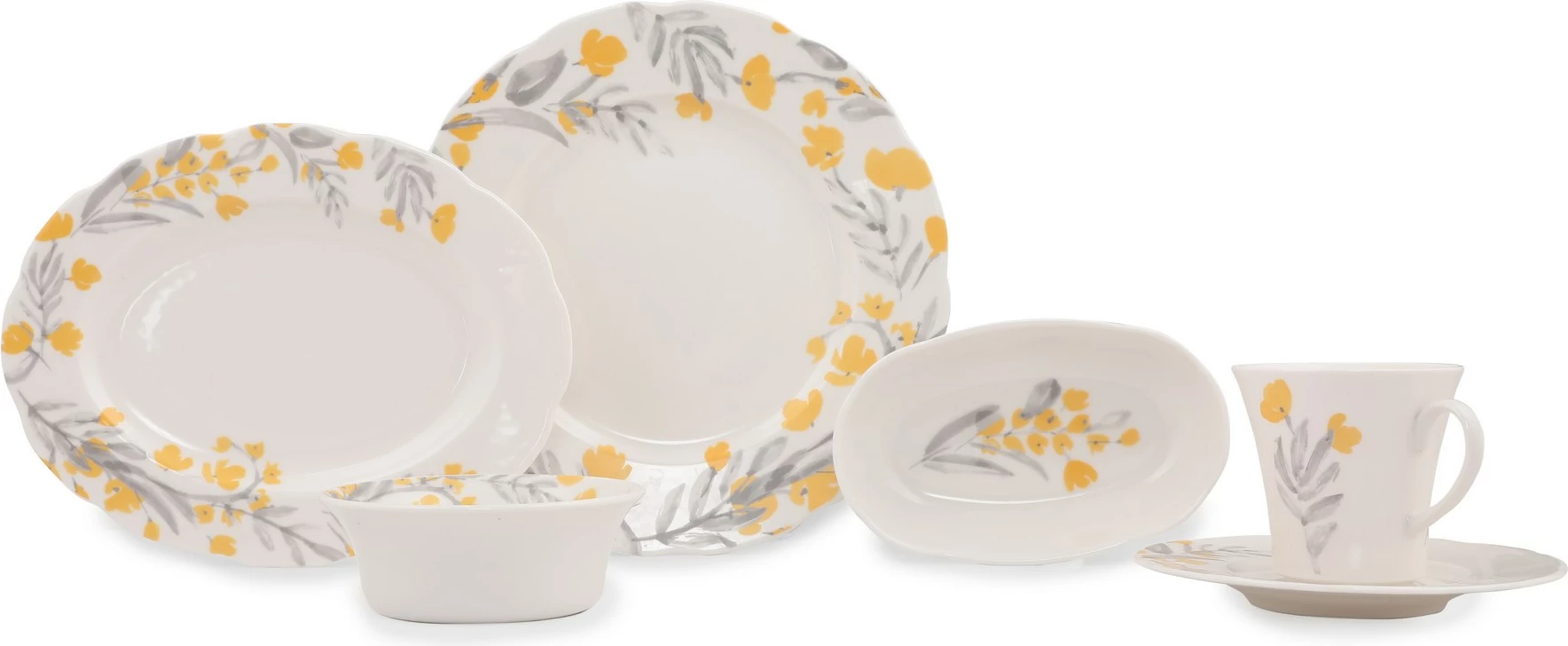 Set mëngjesi 28 pjesësh Hermia Concept, BNOLY28KH42011412