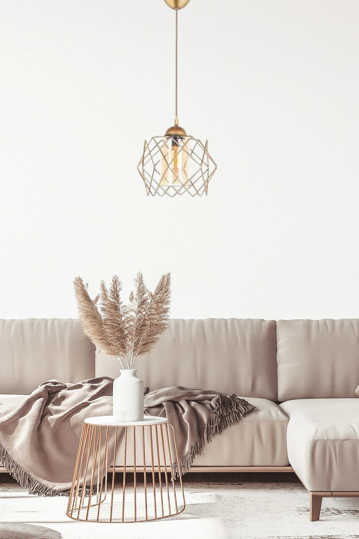 Llambë tavani Opviq, ngjyrë antike, LB035