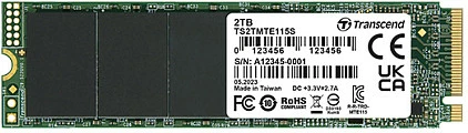 SSD Transcend M.2 2280 250GB PCIe Gen3x4 NVMe