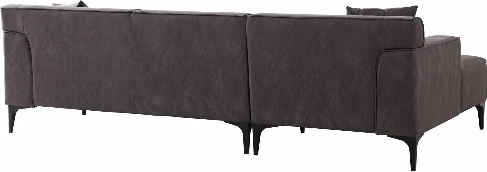 Këndare New Petra L, ngjyrë antracit, Atelier del Sofa
