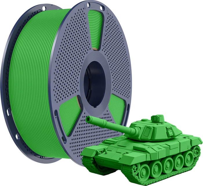 Filament Sunlu PLA+ High-Speed PLA+ H-S G 1.75 mm, jeshil