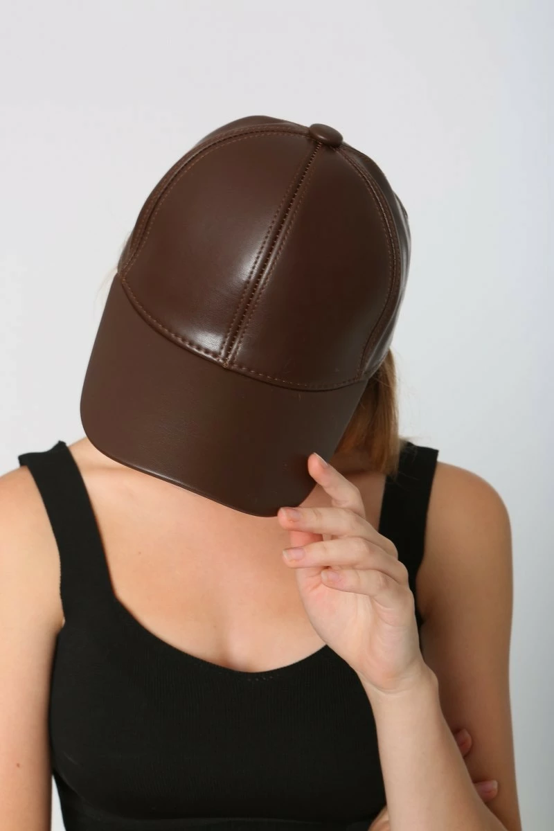 Kapelë për gra, ngjyrë kafe, Jumeon, Spk1104