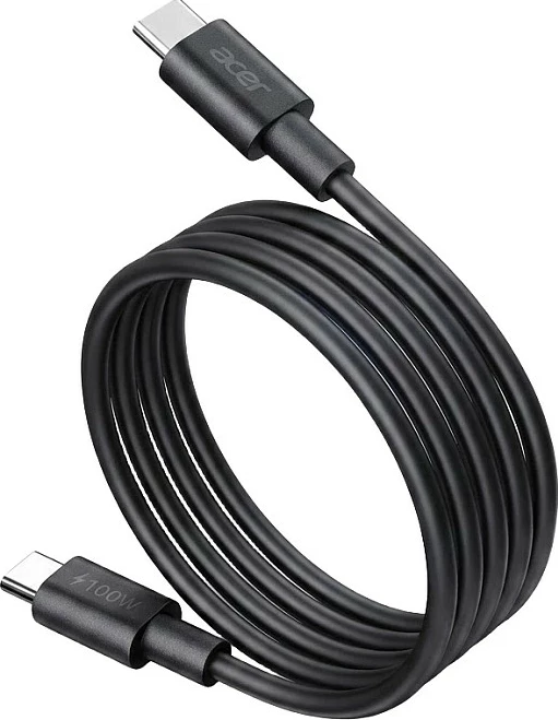 Karikues muri Acer GaN 100W, 2x USB-C + USB-A, Power Delivery, kabllo USB-C 2m, i zi