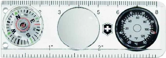 Busolle Victorinox me vizore dhe termometer, e tejdukshme
