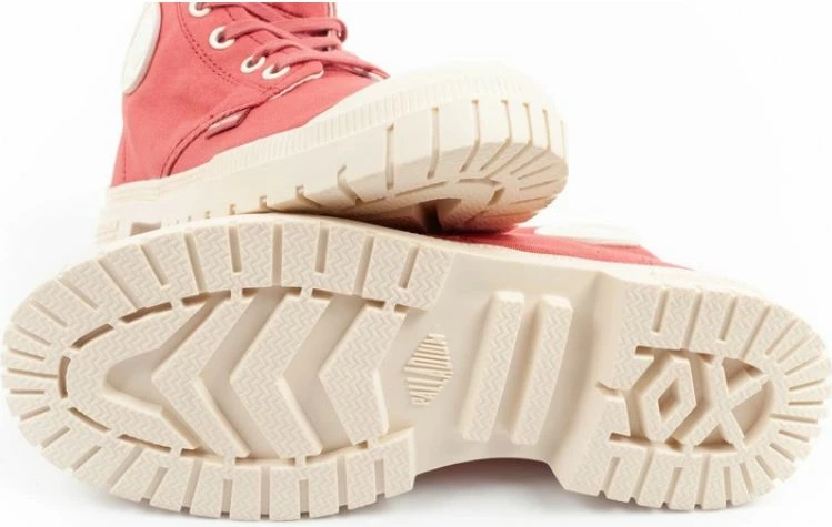 Këpucë lifestyle Palladium, të kuqe