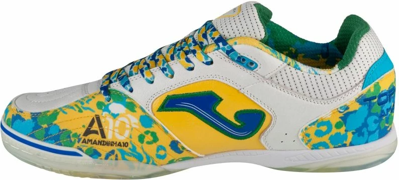 Atlete futbolli Joma për meshkuj, të bardha