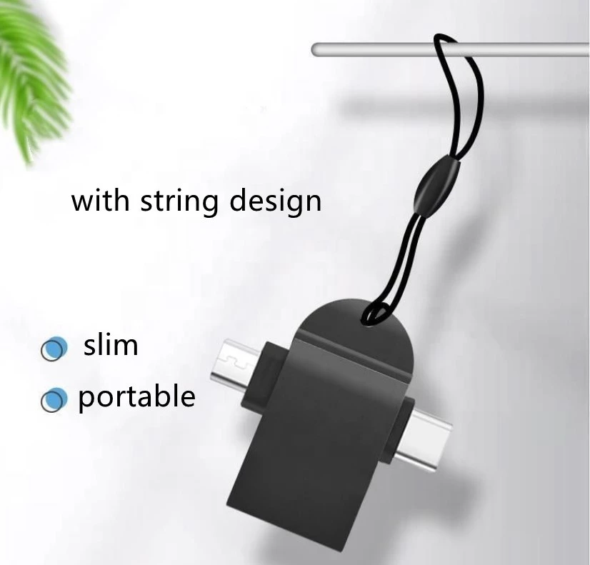 Adaptor OTG 3-në-1 Type-C për Transfer dhe Lidhje Pajisjesh – Stonego