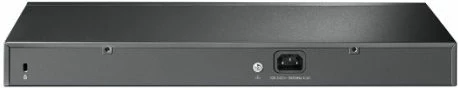 Switch TP-LINK TL-SL1218MP 16-Port PoE+ 10/100 + 2-Port Gigabit + 2 SFP, për rack, i zi