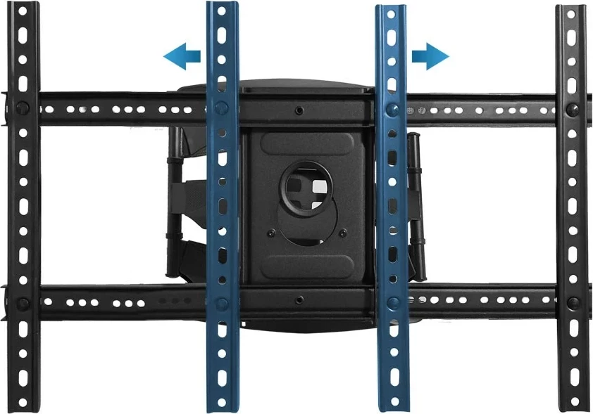 Mbajtës TV Esperanza ERW021, 2.16 m (85"), Metal, i Zi