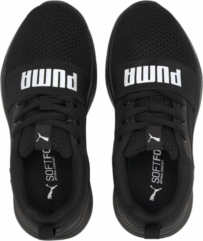 Atlete për djem Puma Wired Run, të zeza [Madhësia: 31]
