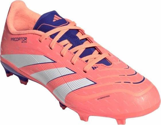 Atlete futbolli për fëmijë adidas Predator, Coral Blaze