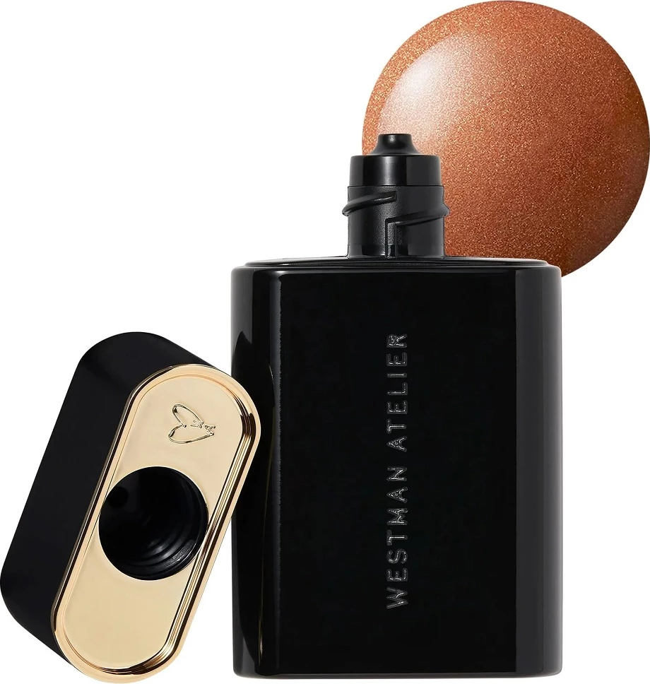 Highlighter i lëngshëm për femra Westman Atelier Super Loaded Drops Illuminator Peau de Soleil 30ml