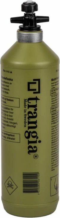 Shishe karburanti Trangia 1000ml, olive