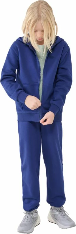 Duks për fëmijë 4F, blu e errët [Madhësia: 146 cm]