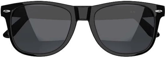 Syze smart Nilox SmartGlasses Audio Open me mikrofon, UV400, të zeza