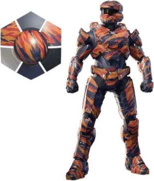 Halo Infinite - Mountain Tiger Armor Coating DLC EN Global