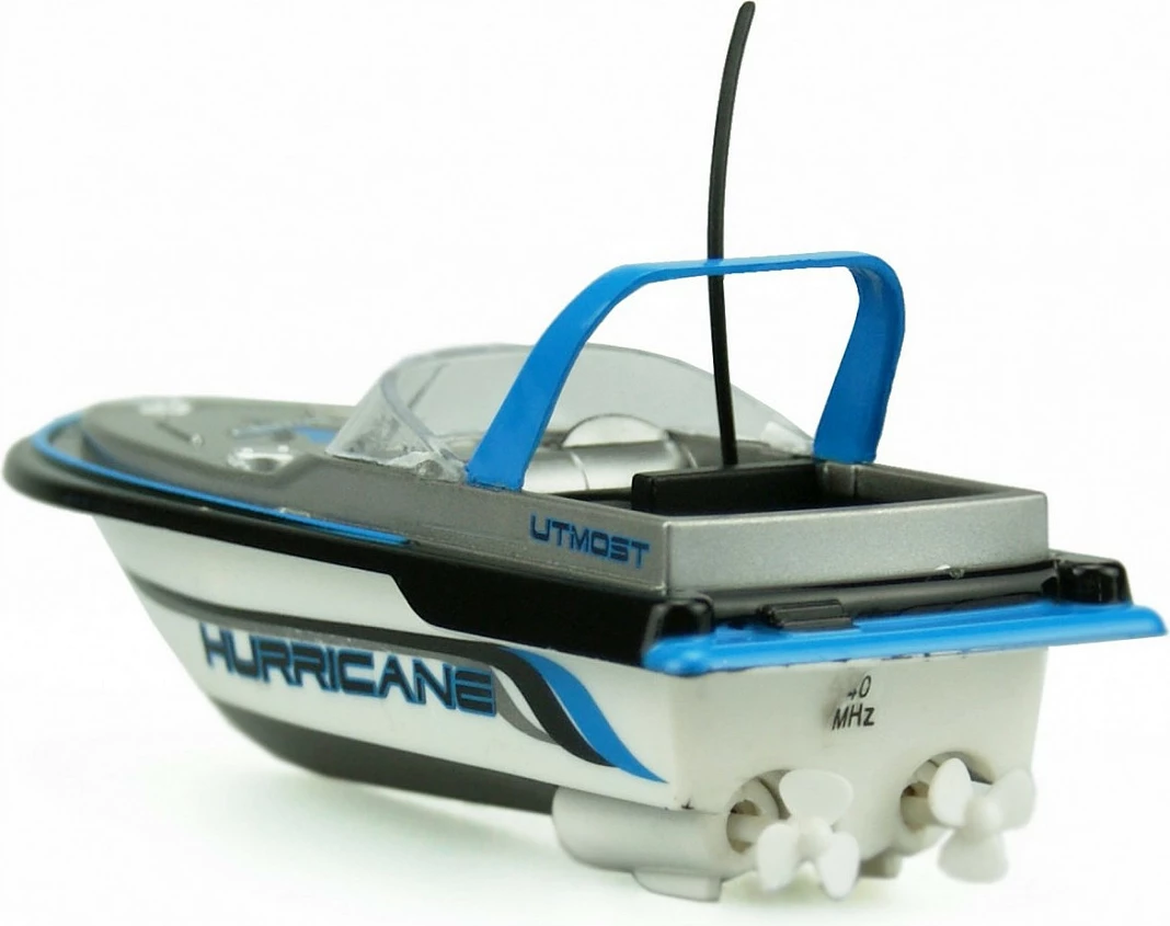Varkë RC AMEWI Hurricane Mini Speed Boat, 14+, bardhë/kaltër