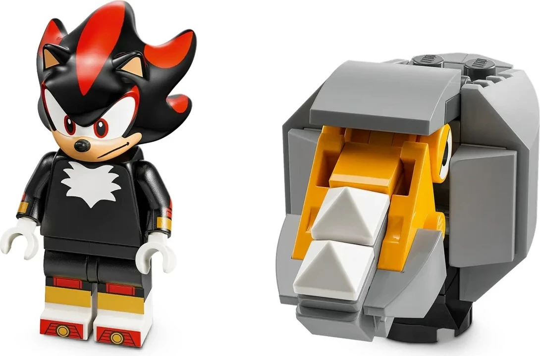 Set lodrash LEGO Sonic the Hedgehog Shadow the Hedgehog Escape 76995, për fëmijë, 1 minifigurë