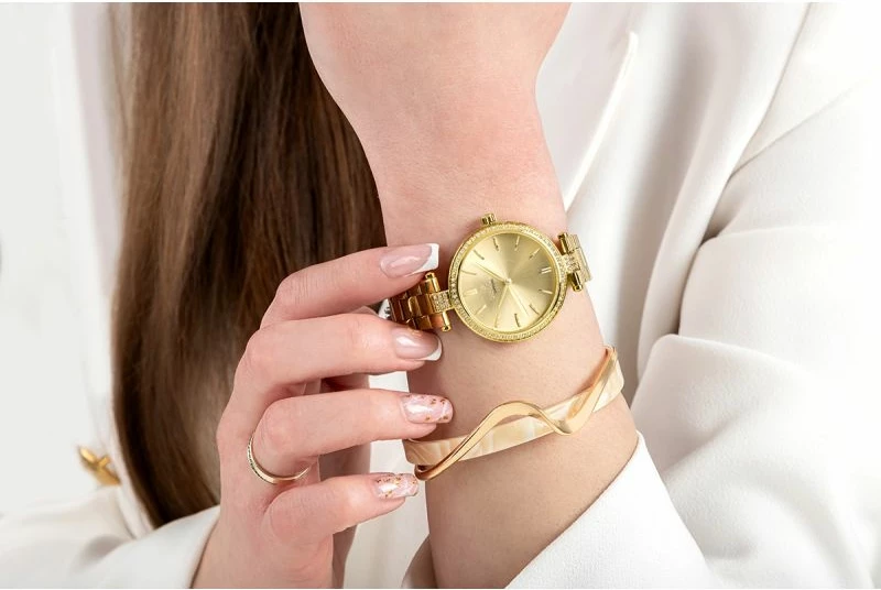 Orë dore femrash Giewont GW9890-B2, e artë