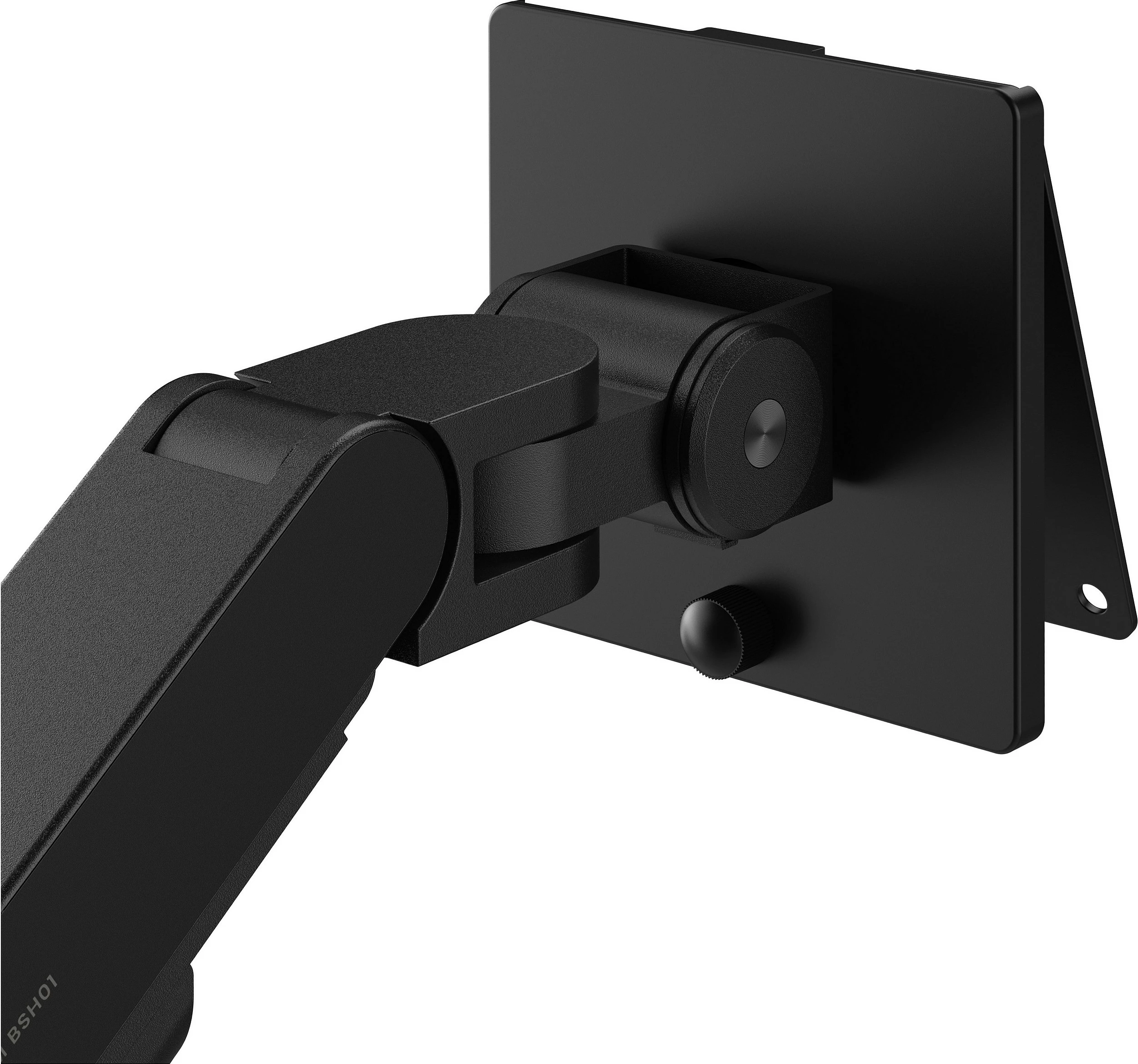 Mbajtëse monitori BenQ Ergo Arm BSH01, për tavolinë Clamp/Grommet, 17-45", VESA 75x75/100x100, 20 kg, e zezë