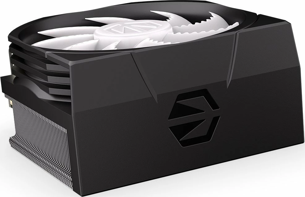 Ftohës CPU Endorfy Spartan 5 MAX ARGB EY3A004, 120mm, TDP 180W, i zi