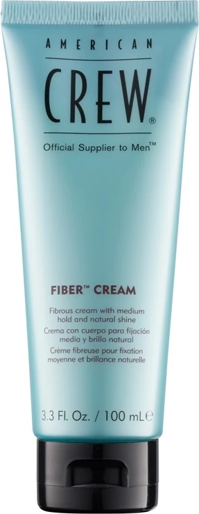 Krem stilues për flokë American Crew Fiber Cream për meshkuj, 100ml