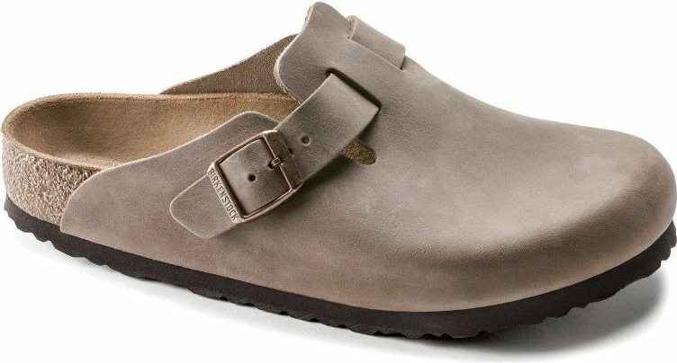 Këpucë Boston Birkenstock unisex, kafe