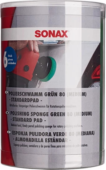 *SONAX Profiline Sfungjer Për Polirim Gjelbërt 80