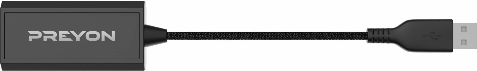 Kufje gaming PREYON Storm Fly II PSF253B 7.1 surround, me mikrofon të shkëputshëm, wired USB/3.5 mm, të zeza