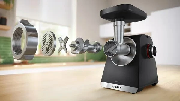 Mulli mishit Bosch Serie 6 MFWS650B, 500 W, zi/argjend