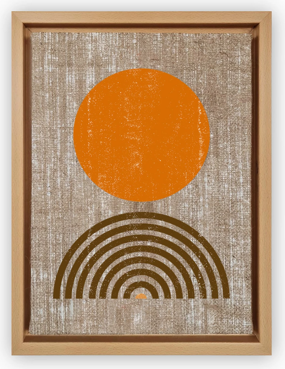 Pikturë dekorative në kanavacë, shumëngjyrëshe, Wallity, LNJ61803389464 - 6696, 66x96cm