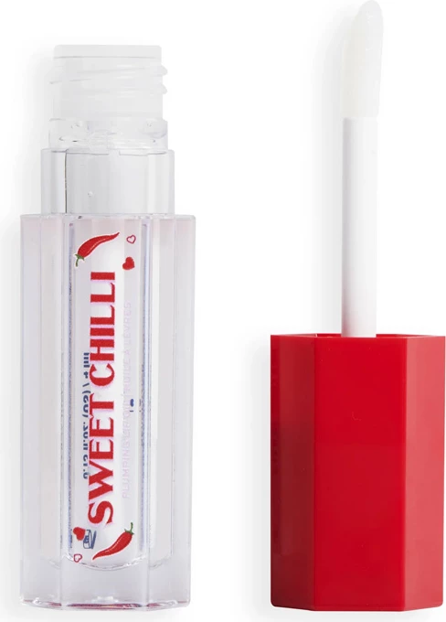 I Heart Revolution - Sweet Chilli - Volumizing Lip Oil - Clear