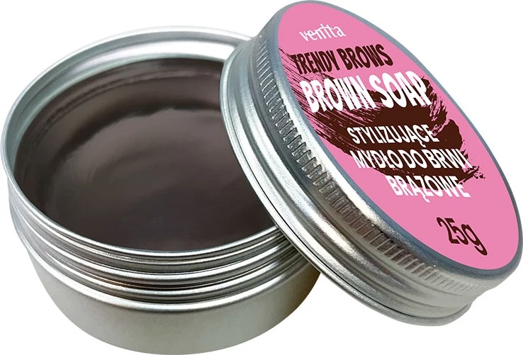 Sapun për vetulla Venita Trendy Brows për femra kafe 25g