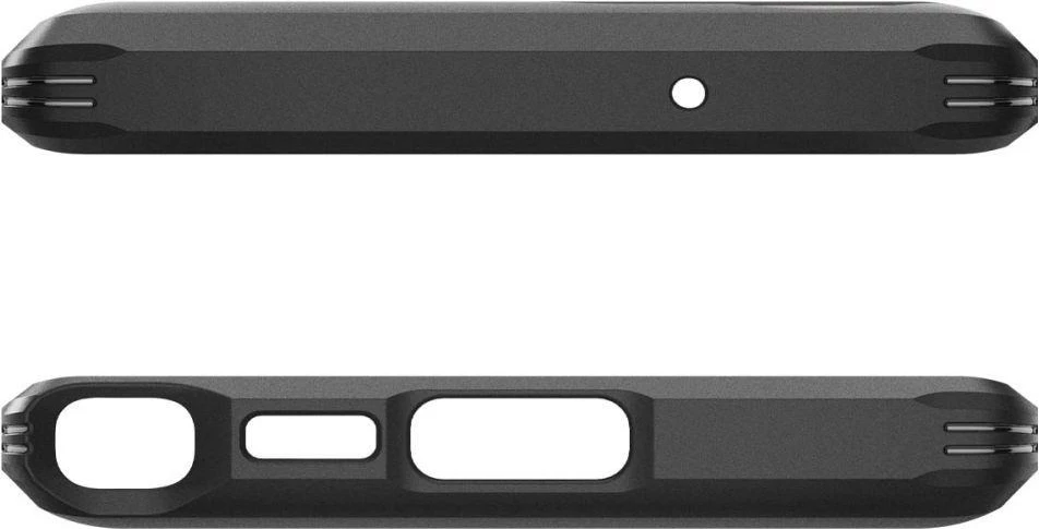 Mbështjellës Spigen Tough Armor për Samsung Galaxy S23 Ultra, i zi