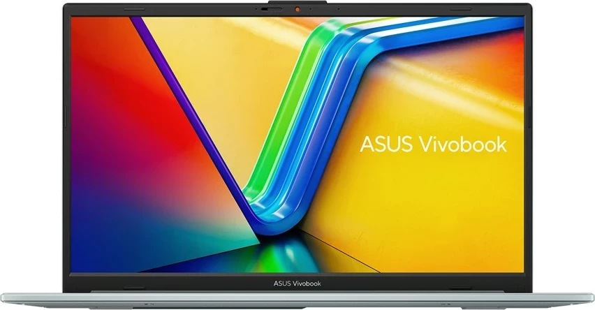 Laptop ASUS Vivobook Go 15 E1504GA-WS34, Intel Core i3, 8 GB RAM, 256 GB SSD, Gjelbër, Gri