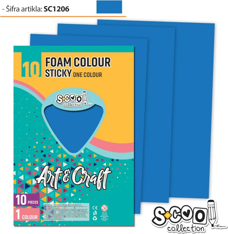 Osh Leter Dekoruese Sticky Kalter 20X30Cm 1/10 Sc1206