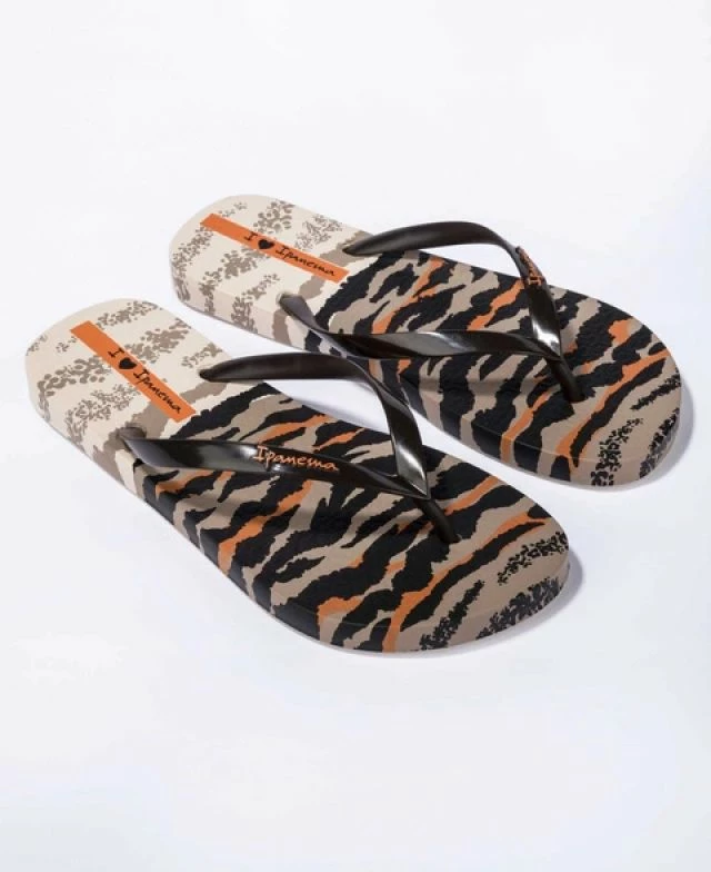 Papuqe për femra Ipanema, multikolor