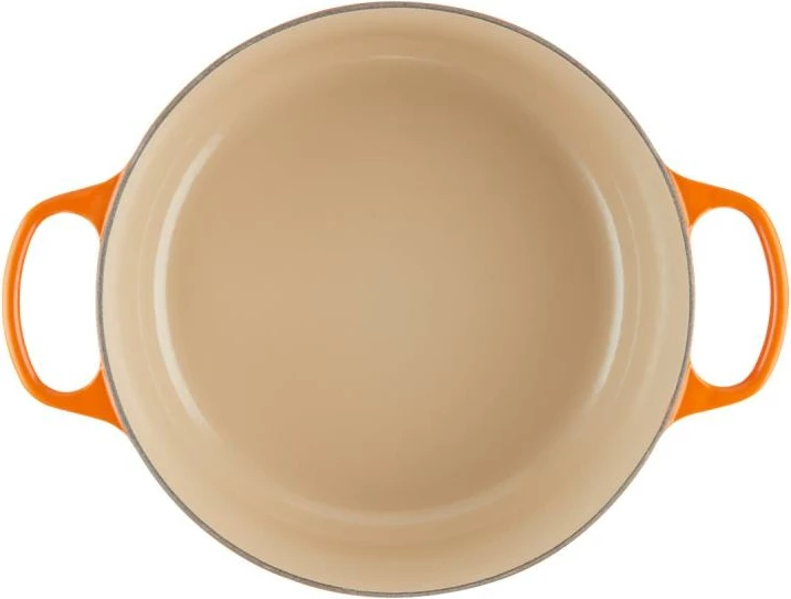 Kaserolë gize Le Creuset Signature round 28 cm 21177280902430 e kuqe