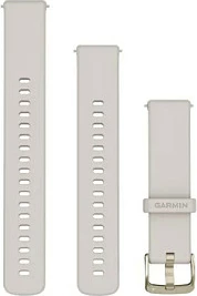 Rrip Smartwatch Garmin Quick Release, Silikon 18mm, i bardhë/ivory