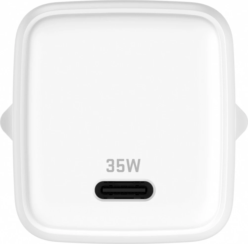 Karikues muri YENKEE YAC G35 VOLT, 35W, USB Type-C, Bardhë