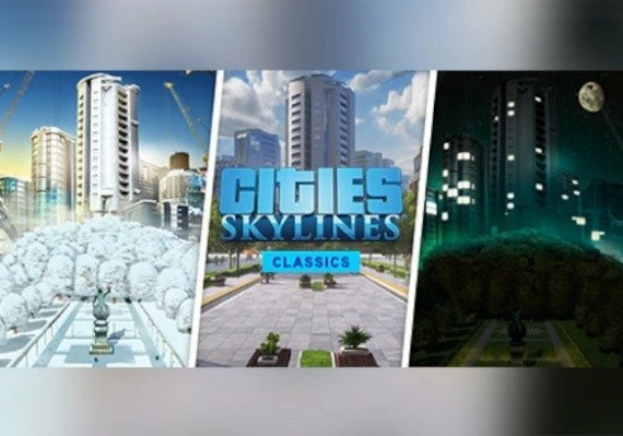 Cities: Skylines - The Classics Bundle Global