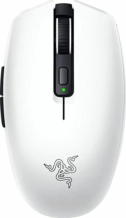 Maus gaming wireless Razer Orochi V2 RZ01-03730400-R3G1 18000 DPI, 6 butona, 2.4GHz/Bluetooth, i bardhë