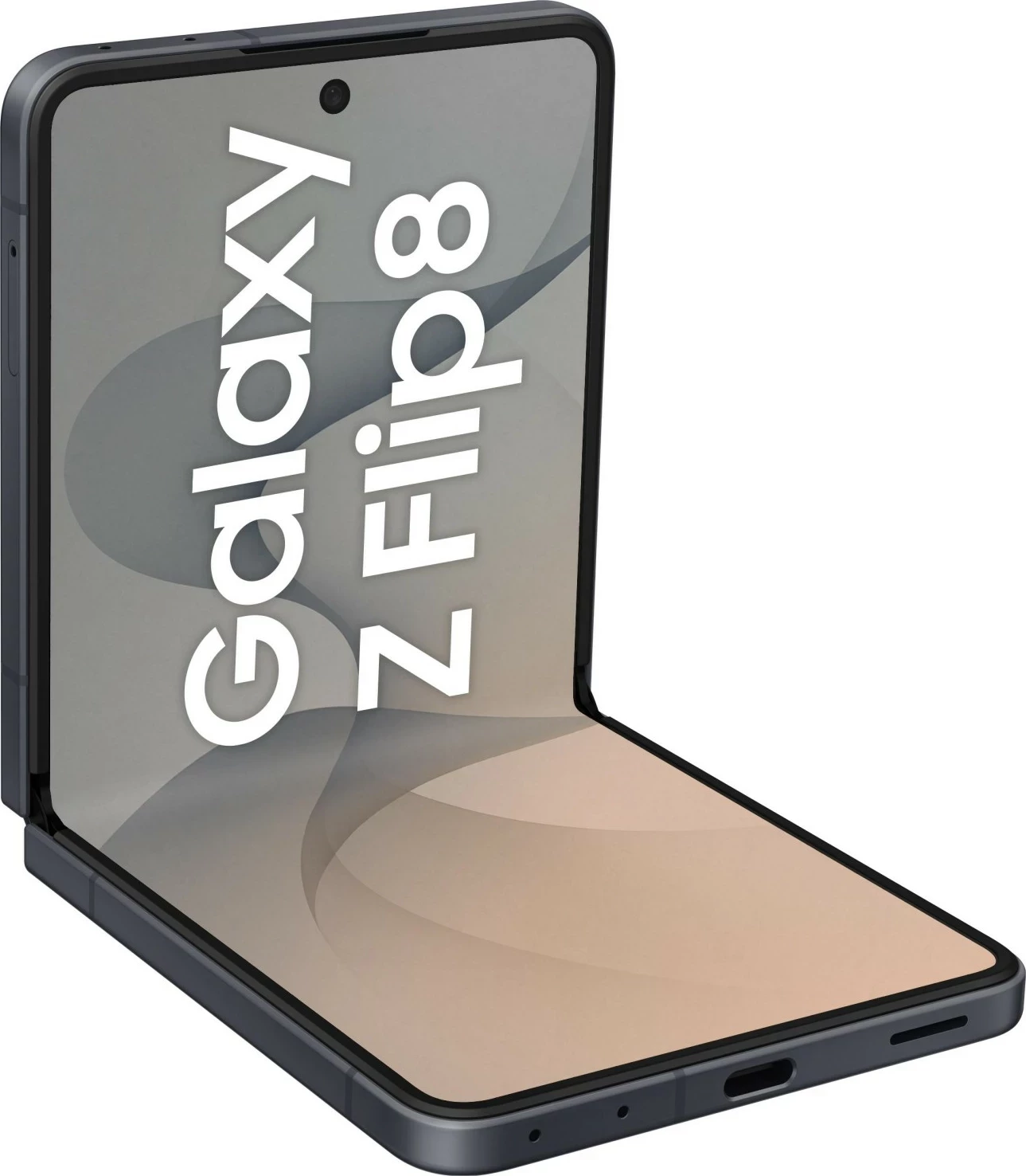 Celular Samsung Galaxy Z Flip 8 5G F776, 12GB RAM, 512GB, grafit