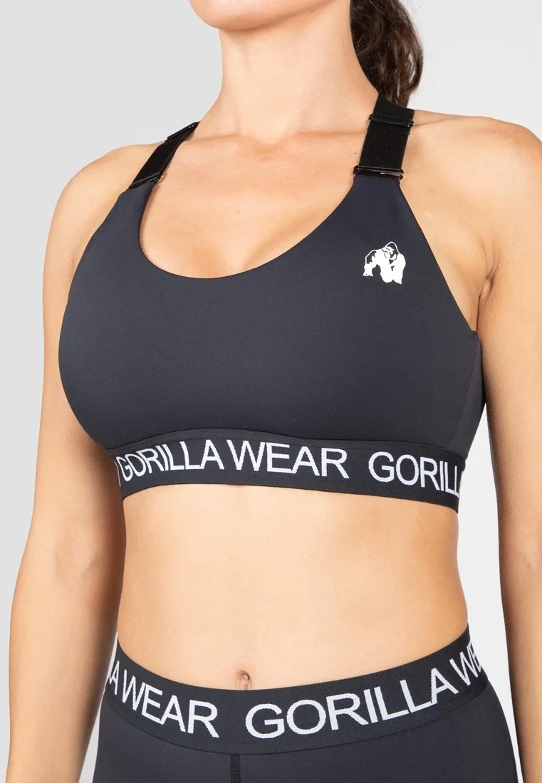 Colby Sports Bra - Black [Madhësia: M]