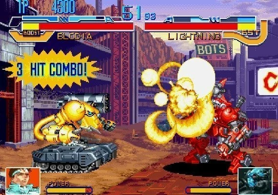 Capcom Fighting - Collection Global