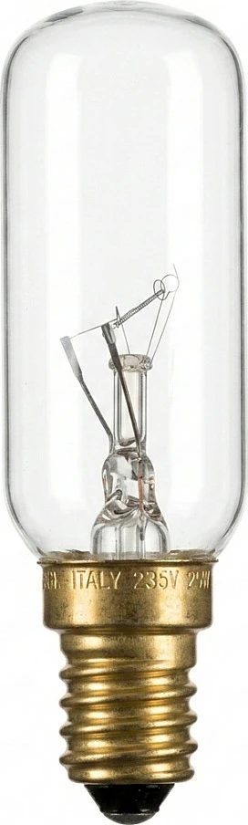 Llambë tubulare Scharnberger 41514, E14, 25W, 235V, 25x85 mm, e qartë