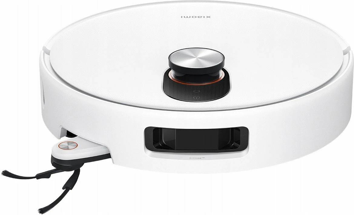 Robot fshesë Xiaomi Robot Vacuum 5 me stacion zbrazjeje, 20000Pa, funksion larjeje, Wi‑Fi, i bardhë