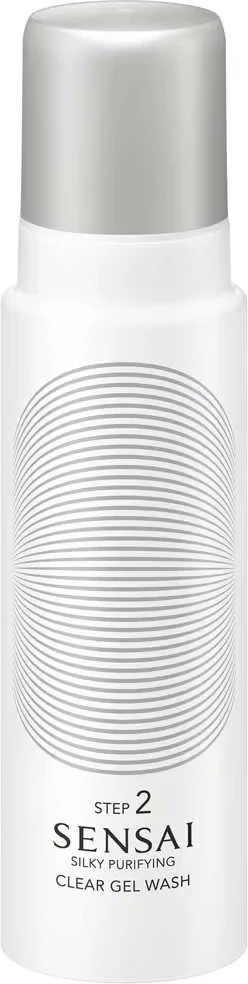 Xhel pastrues fytyre Sensai Silky Purifying Clear Gel Wash për femra 145ml